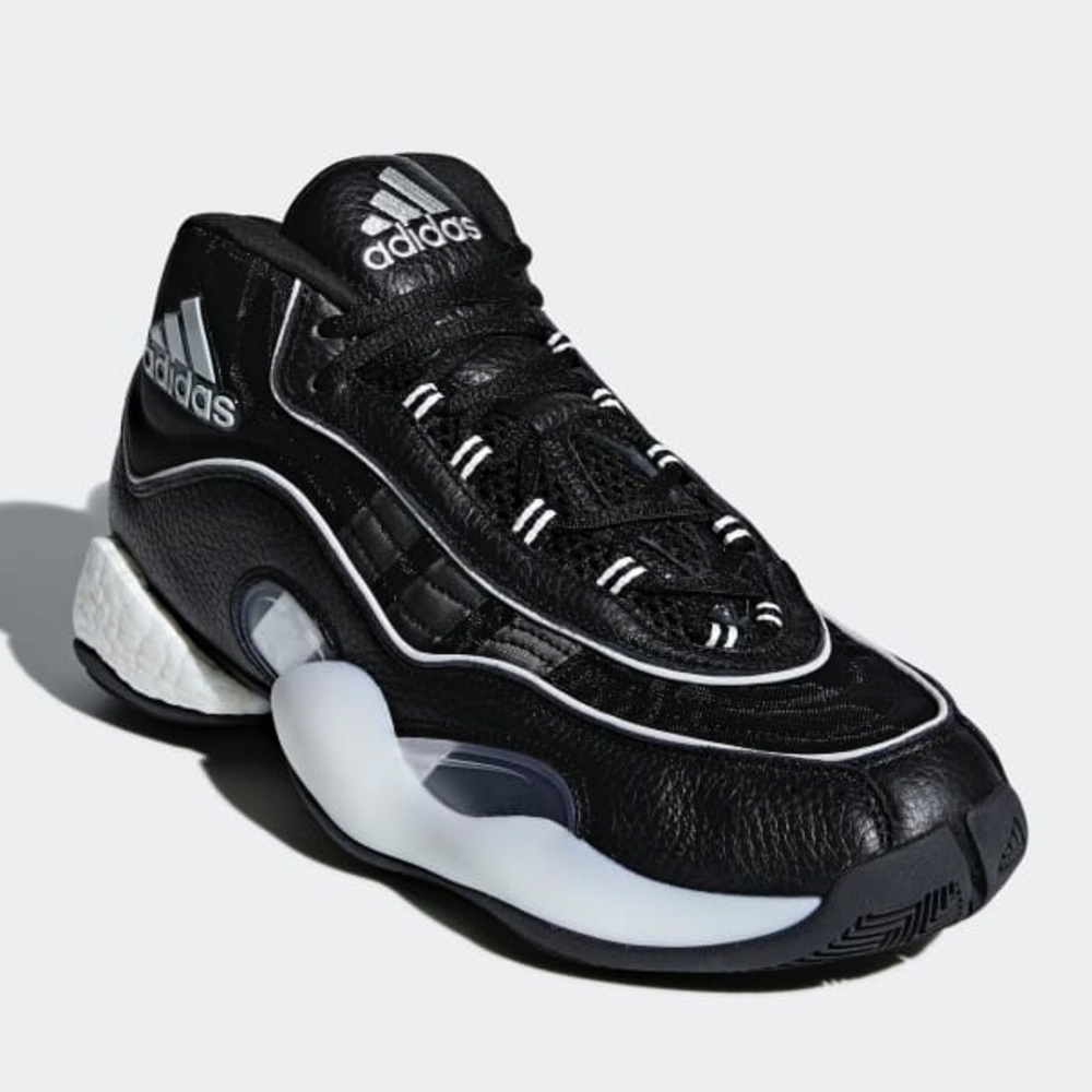 NWT Adidas Never Made 98 X Crazy BYW in black / white sneakers